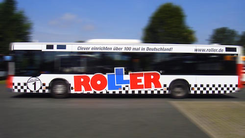 Möbel Roller • diverse Gebiete